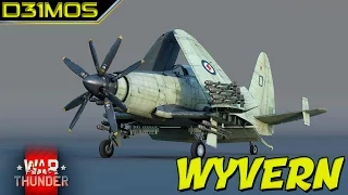 WAR THUNDER! WYVERN! MATADOR DE PORTA AVIÕES!