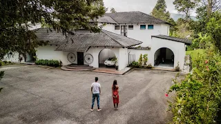 WE STAYED AT THIS BEAUTIIFUL 100 YEAR OLD MANSION ALONE - WHITE HORSE MANSION CAMERON HIGHLANDS