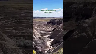 The Painted Desert ARIZONA