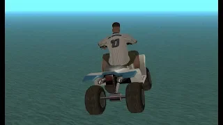 Chain Game 48 mod - How to get the Quadbike at the very beginning of the game - GTA San Andreas