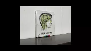 Re-Animator Blu-Ray Unboxing - Arrow Video