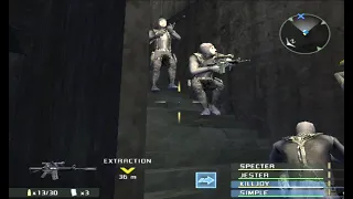 Socom Combined Assault: Mission Snake Pit              Admiral Rank (Elgato test run )