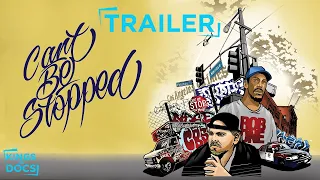 Can't Be Stopped | Graffiti Crew | Documentary Trailer