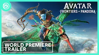 Avatar: Frontiers of Pandora – Official World Premiere Trailer | Ubisoft Forward