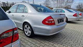 Mercedes E 500 4-MATIC / 2005 / 267.000 km