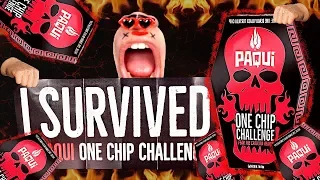 ASMR PAQUI ONE CHIP CHALLENGE & GHOST PEPPER NOODLES MUKBANG 세상에서 가장 매운 원칩 챌린지🔥 World's Hottest