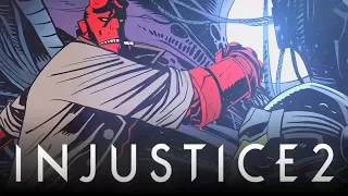 Injustice 2: Hellboy DLC Ending "Multiverse" Arcade Ladder Ending! (Injustice 2: Hellboy DLC Ending)