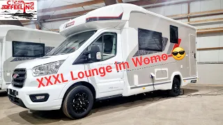 Bestes Teilintegriertes Womo mit XXXL Lounge Sitzgruppe 😳+top Ausstattung?Der Challenger 240 Mod.23😎
