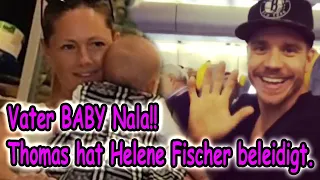 Vater BABY Nala!! Thomas Seitel hat Helene Fischer beleidigt.