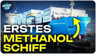 Erstes Schiff mit Methanol Antrieb