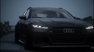 Rs6 goes hard