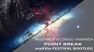 Wolfpack vs Diego Miranda - Point Break (maXVin Festival Bootleg)