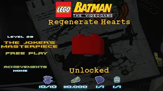 Lego Batman 1: Lvl 28 / The Joker's Masterpiece FREE PLAY - HTG
