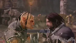 Taking down Brogg the Twin in less than 30 seconds #shadowofmordor #lotr #talion