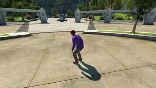 Skate 3 Backwards Man Tutorial (Xbox One)