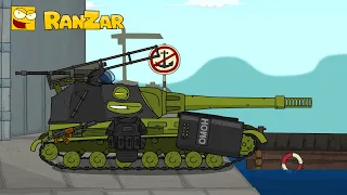 SWAT in action RanZar Cartoons about tanks