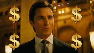 Christian Bale Perfecting Bruce Wayne for 1.4 minutes Straight!