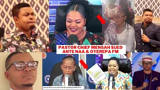 Ei-Obinim Ex Pastor Chief Mensah Su£d Ante Naa & Oyerepa Fm After Allege Sid£ Ch!ck Exp0s£d Him..eii