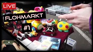 LIVE Flohmarkt #1 - Krasser Fund! Richtig abgesahnt auf dem Trödelmarkt.