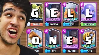 USEI O DECK G-E-L-L-I-C-L-A-S-H NO CLASH ROYALE E FUNCIONOU!!