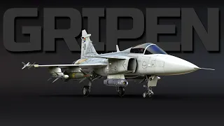 ИМБОВЕЙШИЙ ТОП-РЕАКТИВ ИГРЫ. Обзор геймплея новинки "JAS39A Gripen" в War Thunder.