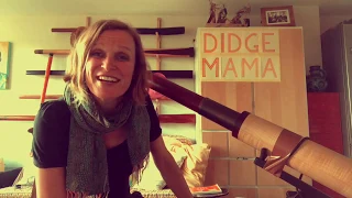 6. Didgeridoo beginners tutorial: Circulair Breathing (pump)