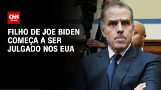 Filho de Joe Biden começa a ser julgado nos EUA | BRASIL MEIO-DIA