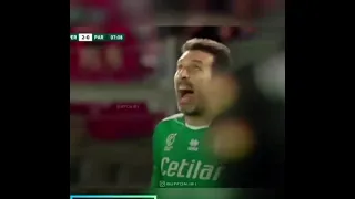 Parme: La grosse boulette de Buffon ce lundi en Série B