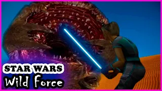 Jedi Knight Wild Force ▣ ДРОЖЬ ЗЕМЛИ ВЕРНУЛАСЬ➥1