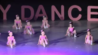 Зажигательный танец (BabyDance - Телецентр, г.Уфа)