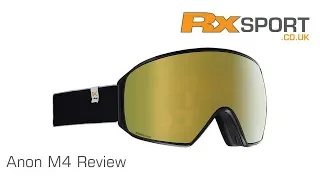 Anon M4 Goggle (Toric Lens) In Review | RxSport