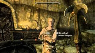 Let's Play Skyrim: Hillgrund's Tomb 031