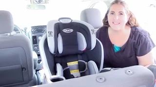 Graco Extend2Fit 3-in-1 Car Seat Review