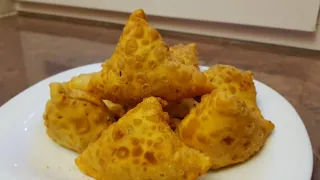 ИНДИЙСКАЯ САМОСА/INDIAN SAMOSA