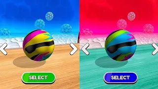 ⛔🟡Going Balls SpeedRun🌟🏳️‍🌈Mobile Gameplay Walkthrough iOS,Android Ball Colors Run (Part 182)