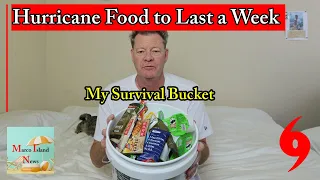 Hurricane Food to Last a Week - My Survival Bucket