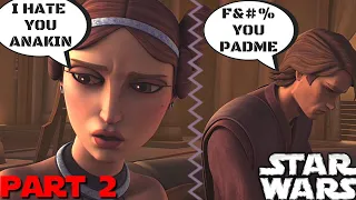 What if Padme DIVORCED Anakin? Part 2 - What if Star Wars