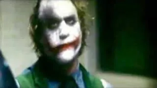 The Dark Knight: The Joker music video