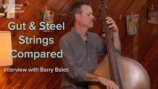 Barry Bales Interview - Gut strings, plywood basses, bluegrass & more!