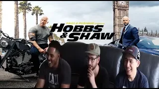 Hobbs and Shaw Trailer - Reactions