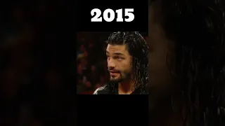 Roman Reigns Evolution (2012-2022) WWE Full Journey #shorts #wwe #romanreigns #evolution