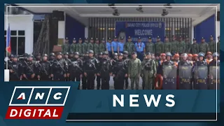 WATCH: Davao Police on relief of 35 police officers amid probe into drug-related killings | ANC