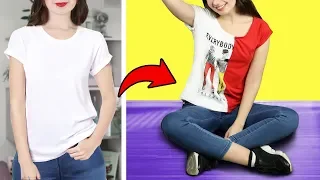 14 Creative Ideas to Remake Old Clothes and Save Your Money