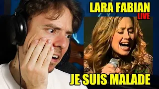 Reaction To Lara Fabian Je Suis Malade |  Im Back with The Live version WOW!!!