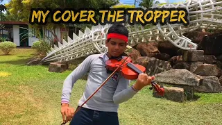 The trooper Violin cover(Rock)