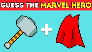 Guess the Marvel Hero by Emoji! Can You Solve the Emoji Puzzle?