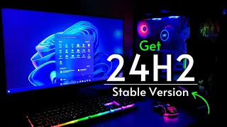 Windows 11 24H2 Download — Stable Version!