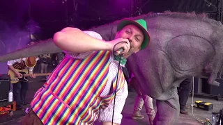 The Lancashire Hotpots - Lean Forwards Lean Backwards - Live At Kendal Calling 2019 (Onstage Cam)