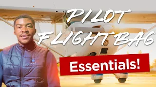 12 Flight Bag Essentials Every Pilot Should Have