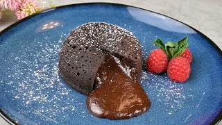 Lava Cake | Molten Chocolate Cake | Chocolate Lava Cake | A luxurious cake ready in minutes